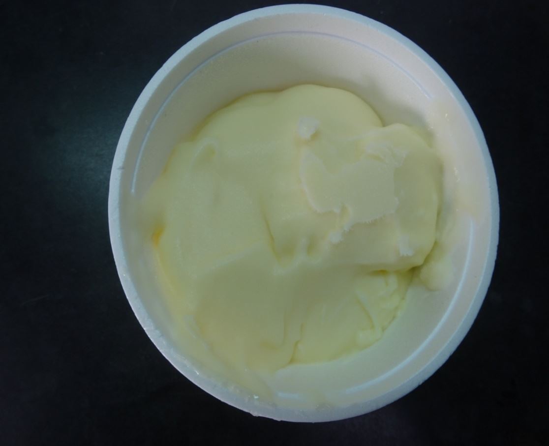 以乳酸菌L. mesenteroides B4製作含葡聚醣及異麥芽寡醣之天然合益素冰淇淋
