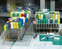 Microbiological bio-chemistry apparatus